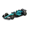 Bburago- 1/43 Aston Martin F1 AMR 23 2023 #14 F. Alonso W/Helmet