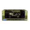 Welly- 1/18 1941 Jeep Willys MB