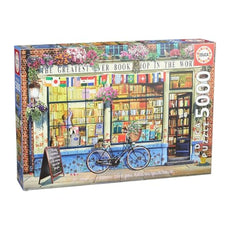 Educa Greatest Bookshop In The World Puzzle 5000 Pieces