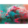 Educa King Of The Blossoms Puzzle 1000 Pieces