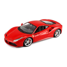 Bburago- 1/24 Ferrari 488 GTB