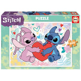 Educa Disney Stitch & Angel Puzzle 500 Pieces