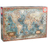 Educa Historical World Map Puzzle 8000 Pieces