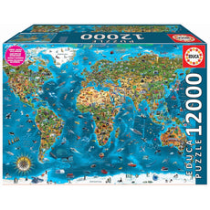 Educa Wonders Of The World Puzzle 12000 Pieces