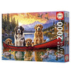 Educa Sunday With The Kids Puzzle 2000 Pieces