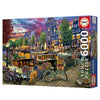 Educa Biking In Amsterdam Puzzle 6000 Pieces