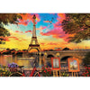 Educa Sunset In Paris Puzzle 3000 Pieces
