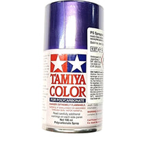 Tamiya PS-18 Metallic Purple Polycarbonate Spray Paint 100ml TAM86018