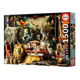 Educa The Animal Mansion Puzzle 1500 Pieces