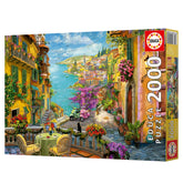 Educa Spanish Coffee Shop Puzzle 2000 Pieces