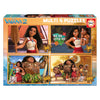 Educa Disney Moana 2 Puzzle x 4