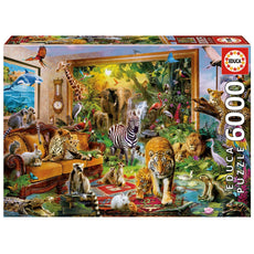 Educa Entering The Bedroom Puzzle 6000 Pieces