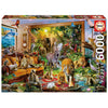 Educa Entering The Bedroom Puzzle 6000 Pieces