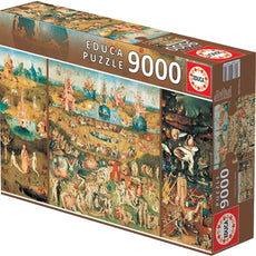 Educa The Garden Of Earthly Delights Puzzle 9000 Pieces