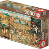 Educa The Garden Of Earthly Delights Puzzle 9000 Pieces