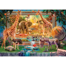 Educa Savana Coming To Life Puzzle 4000 Pieces
