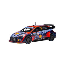 1:18 | IXO-Models | Mobis Hyundai WRT i20 N