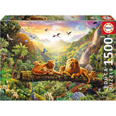 Educa The Lion Tree Bridge Puzzle 1500 Pieces