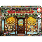 Educa The Fine Cheese Shop Puzzle 2000 Pieces