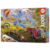 Educa Hot Air Balloon Valley Puzzle 3000 Pieces