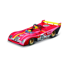 Bburago- 1/43 Ferrari 312P 1972