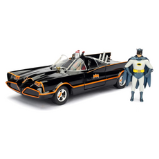 Jada- 1/24 Batman Classic TV Series Batmobile & Batman