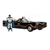 Jada- 1/24 Batman Classic TV Series Batmobile & Batman