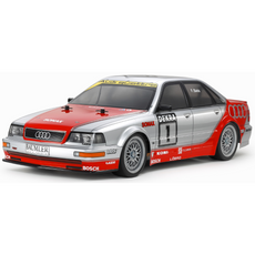 Tamiya-1/10 AUDI V8 TOURING 1992 (TT-02)