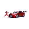 Jada- 1/24 Power Rangers Red Ranger & 2009 Nissan GT-R (R35)