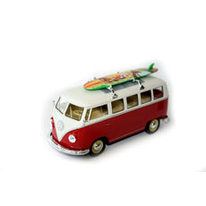Welly 1/24 Volkswagen T1 Bus Red