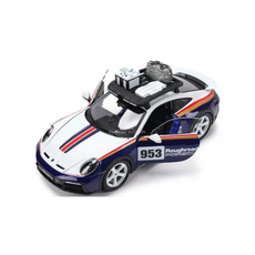 Bburago- 1/24 Porsche 911 Dakar 2023
