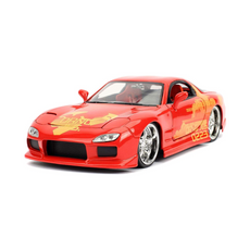 Jada- 1/24 F&F Orange JLS Mazda RX-7