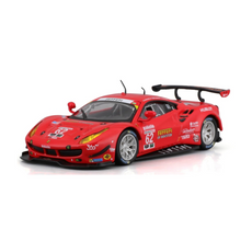 Bburago- 1/43 Ferrari 488 GTE 2017