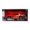 Jada- 1/24 F&F Orange JLS Mazda RX-7
