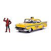 Jada- 1/24 Marvel Deadpool & 1957 Chevy Bel Air