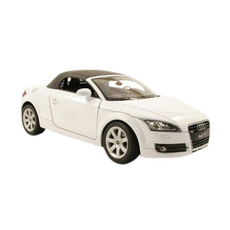 Welly- 1/18 Audi TT Roadster soft top