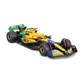 Bburago- 1/43 McLaren MCL38 2024 Senna #4 L. Norris Monaco GP