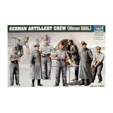 Trumpeter German artillery crew