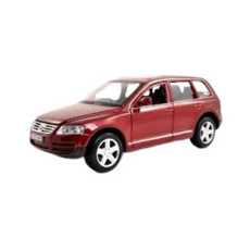 Bburago-1/24 Volkswagen Tourag BiJoux Collezione