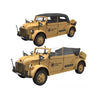 HG -1/18 Steyr 1500A Command Vehicle RC German Military Model Convertible