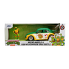 Jada- 1/24 Teenage Mutant Ninja Turtles Michelangelo & 1959 Volkswagen Drag Beetle