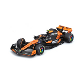 Bburago- 1/43 McLaren F1 MCL38 2024 Senna Miami GP