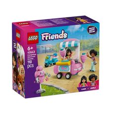 LEGO® Friends Candyfloss Stand and Scooter