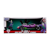Jada- 1/24 Dc The Joker & 2009 Chevy Corvette Stingray