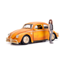 Jada- 1/24 Transformers Bumblebee Volkswagen Beetle Bumblebee & Charlie