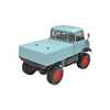 Tamiya-1/10 MERCEDES-BENZ UNIMOG 406 Series U900