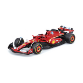 Bburago- 1/43 Ferrari F1 SF-24 2024 #16 C. Leclerc W/Helmet
