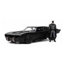 Jada- 1/24 The Batman Batman & Batmobile