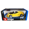 Bburago -1/18 Lamborghini Gallardo Spyder