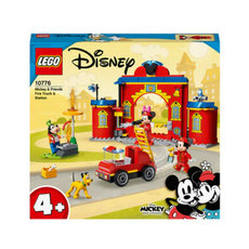 LEGO® ǀ Disney Mickey and Friends – Mickey & Friends Fire Truck & Station